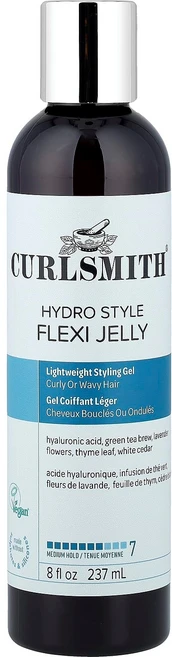 컬스미스 하이드로 스타일 플렉시 젤리 중간 고정력 곱슬머리 또는 웨이브 머리용 237ml CSI-19744, 1 - 쿠팡