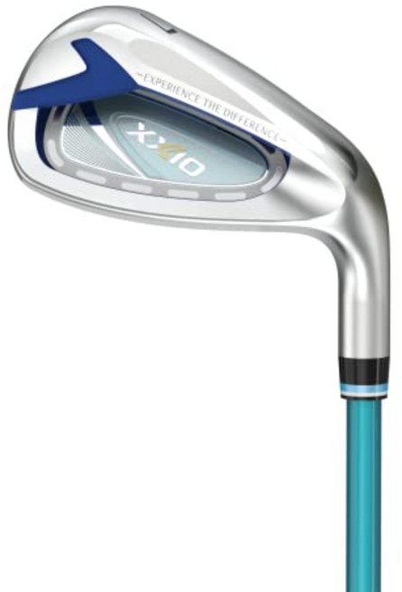 DUNLOP 던롭 젝시오 보르도 여성용 5번 아이언 블루 MP1200L, 30도