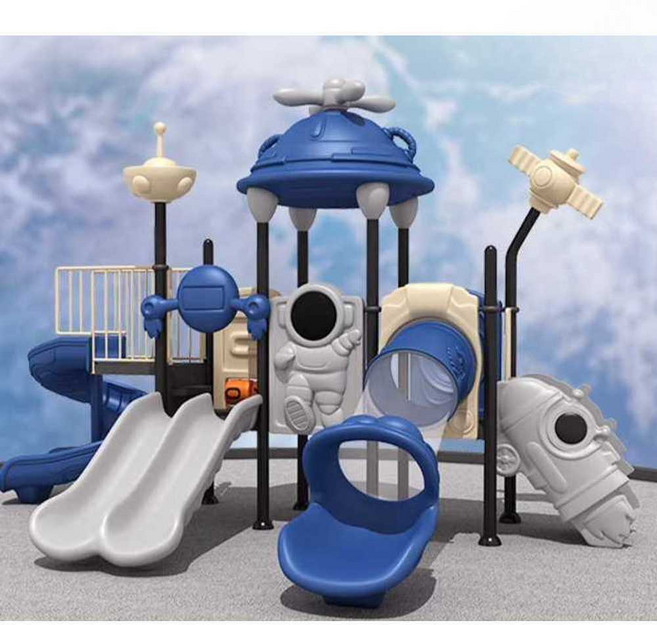 유아 미끄럼틀 대형 놀이터 놀이 시설 전원주택 학교, 1개, 노란색 2121