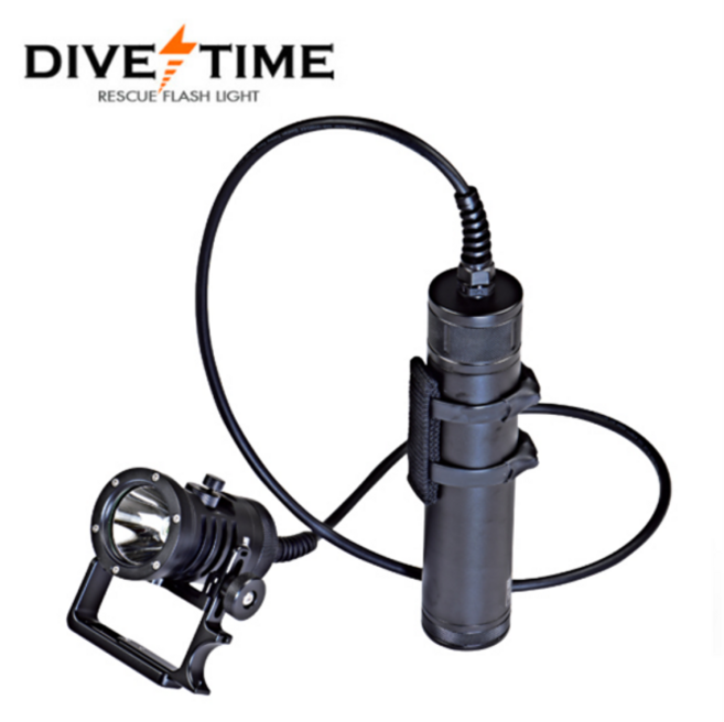 [아펙스] 다이브타임 스킨 스쿠버 다이빙 수중 랜턴 대용량 캐니스터 라이트 DT6L, 상세 설명 참조
