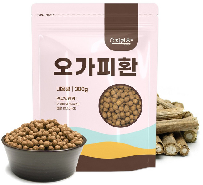 자연초 국산 오가피환 300g, 1개