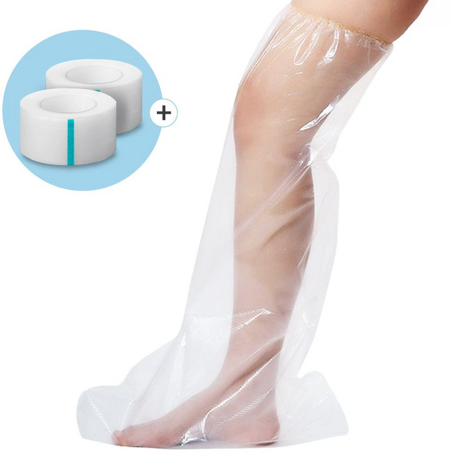 긱블락 방수 깁스커버 다리 발 성인용, 10개