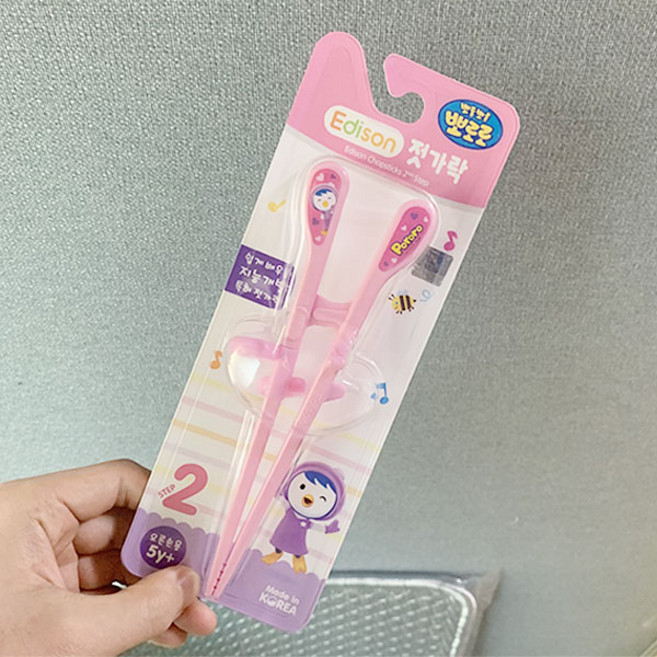 에디슨 패티 젓가락 step2 오른손잡이용, 1개