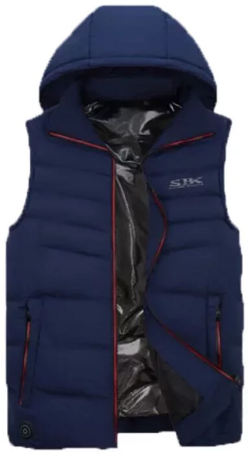 SBK SH-E 智能充電發熱恆溫背心 冬季保暖 SHE 電熱背心