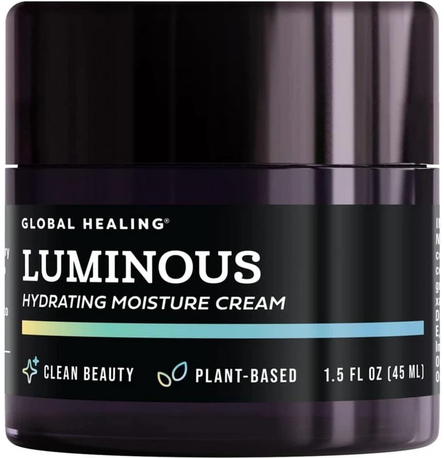 Global Healing 글로벌힐링센터 루미너스-프리미엄 럭셔리 페이스 모이스처라이저 크림, 1개, 48g - 쿠팡