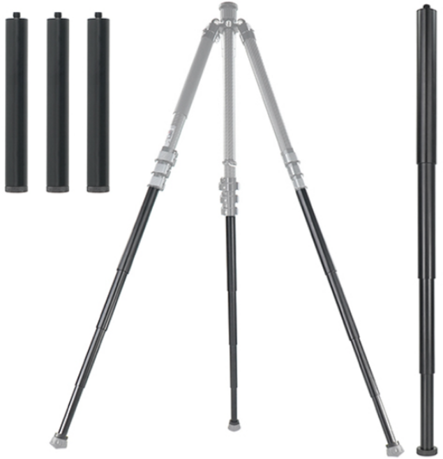 호루스벤누 EX-53 삼각대 높이연장 다리 4단 레그 KIT, 1개