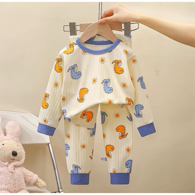 BabyBear 兒童長袖居家睡衣套裝