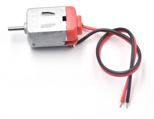 傑森創工 DC 130 馬達 5V 玩具小電機 Arduino 智慧車適用, 1個