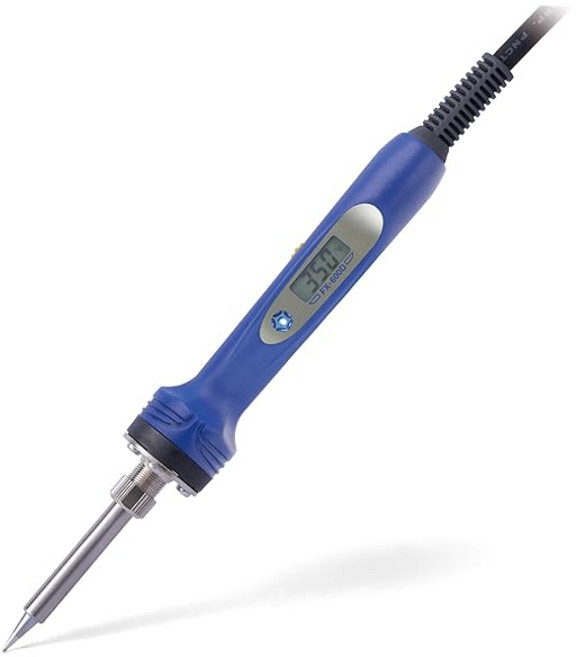 하코 HAKKO 디지털 온도 조절 납땜 인두기 FX600D-813 평형플러그, 1개