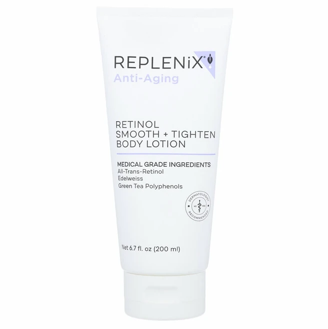 레플레닉스 안티에이징 레티놀 스무스 + 타이트닝 바디 로션 200ml (6.7 fl oz) RPX-88007 - 쿠팡