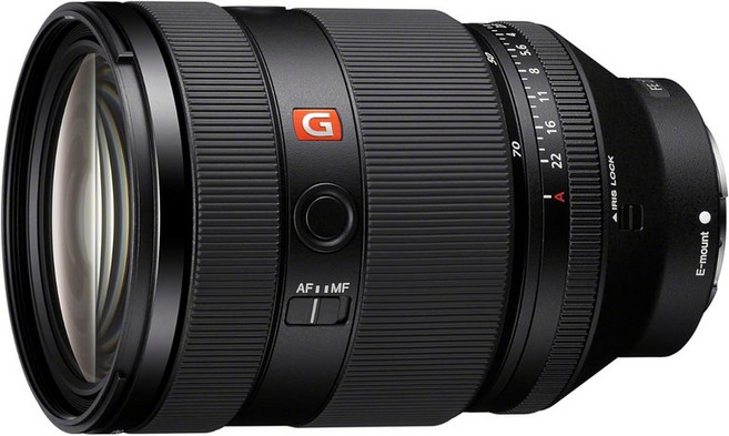 소니 FE 28-70mm F2 GM 렌즈 G 마스터 스탠다드 줌 렌즈풀 프레임 블랙, SEL2870GM