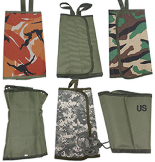 KKJ 933 군용각반 지퍼각반 US각반 각반 심마니각반 심마니, 1개