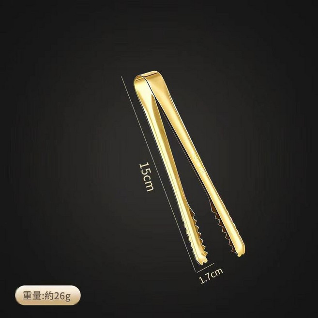 304不鏽鋼冰夾 防滑設計, 1個, 6ml