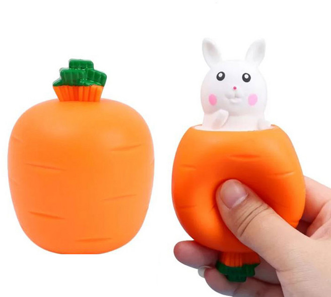 당근토끼 말랑이 찐뜩볼, 1개