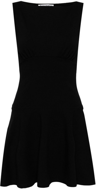 리포메이션 메이브 오가닉 코튼 미니 드레스