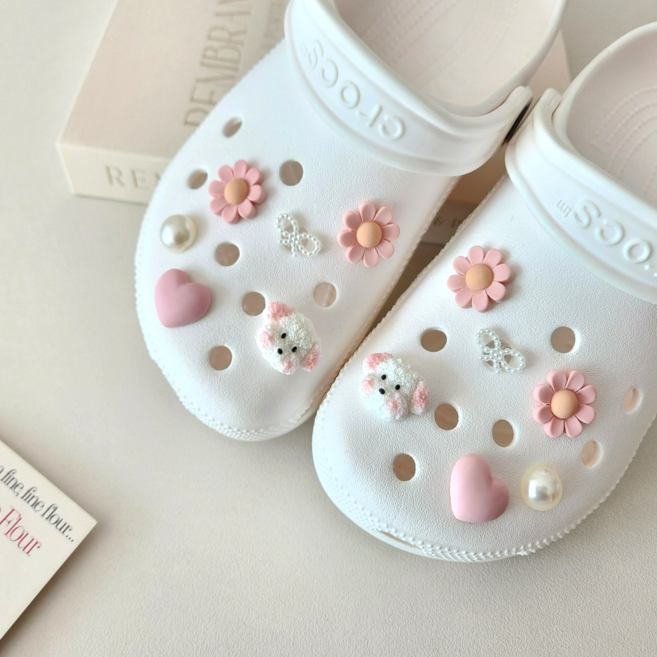 엘제이플 큐티 플라워 애니멀 파츠 세트