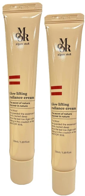 알펜무어 1618 글로우 리프팅 래디언스 크림 50ml, 2개, 50g - 쿠팡