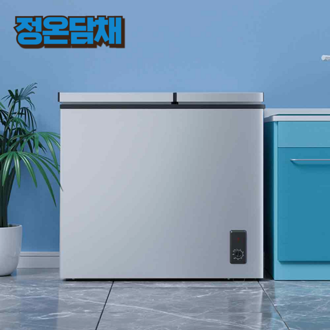 정온담채 양문형 김치 냉장고 2도어냉장고 1등급냉장고 모드 냉동 김치냉장고 뚜껑형 소형, 136L, 일반, 일반