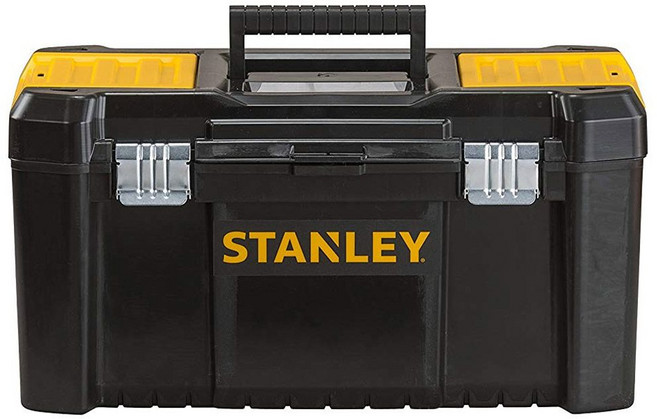 [이라인코리아]_스탠리-다목적 공구함 L STST1-75521 1.35kg (1EA) 다용도함 적함 산업용함 용통 공구통+★★★★★, 1개