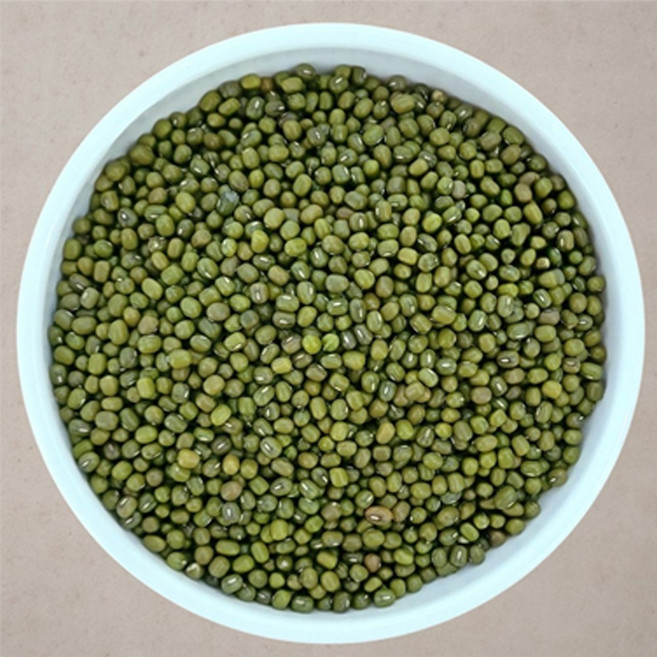 [다온농산] 2025년산 수입 페루산 통녹두<죽용> -2Kg- 지퍼백, 2kg, 1개