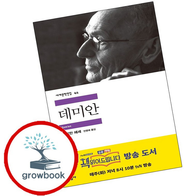 5위 - 데미안 민음사 세계문학전집, 상세내용 참조, 상세내용 참조
