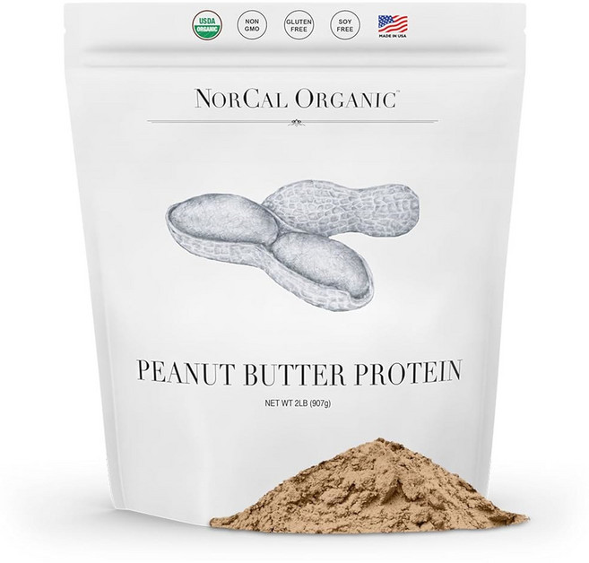 노르칼 버터 단백질 파우더 2파운드 저칼로리 11g 텍사스 남서부 농장에서 구입
