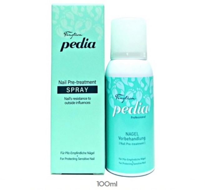 핑션페디아 프리미엄 네일 프리 트리트먼트 125ml 문제성 손발톱 개선제, 1개