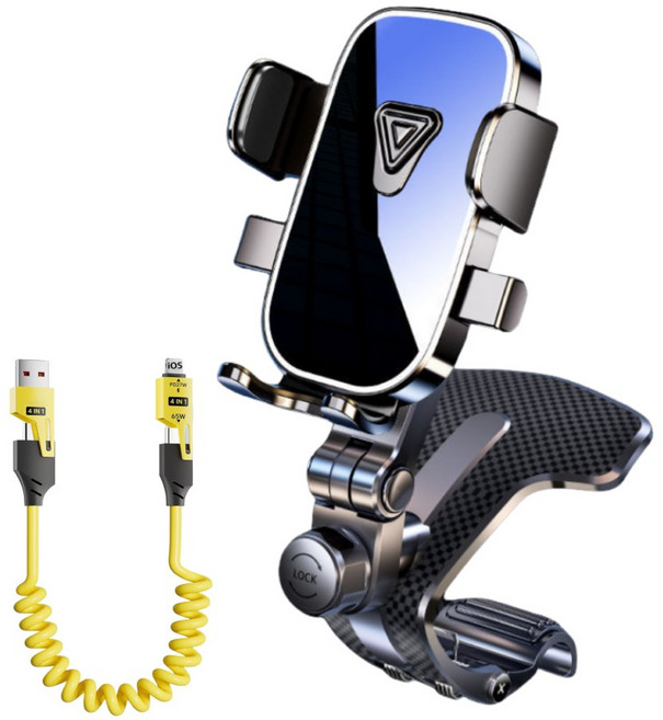 찌니지니 대쉬보드 차량거치대 차량용핸드폰거치대 차량용거치대, 1개