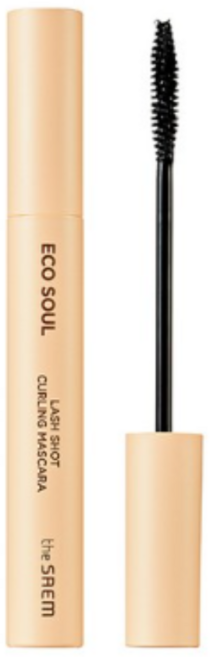 더샘 에코 소울 래쉬 샷 마스카라, 1개, Black (컬링)
