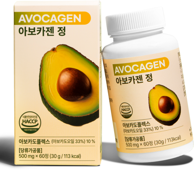 휴머뉴트리 아보카젠 정, 1개, 60정