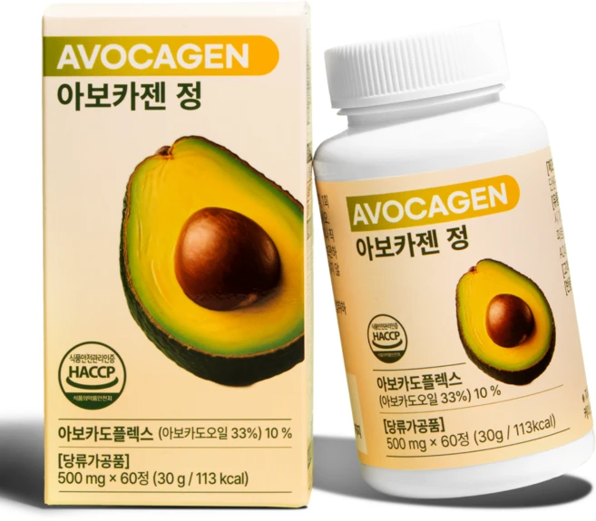 휴머뉴트리 아보카젠 정, 1개, 60정 - 쿠팡