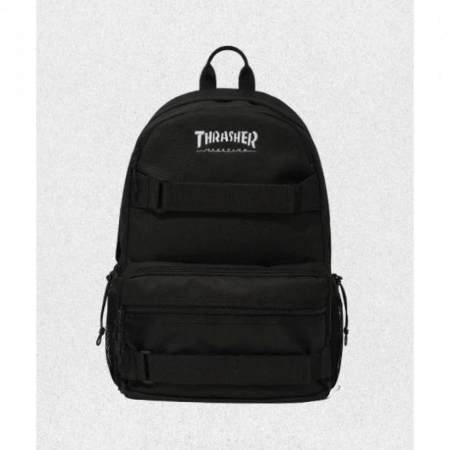 매장정품 트레셔 THRASHER 매거진 유틸리티 백팩 블랙 TR2501BG03BK 1383565