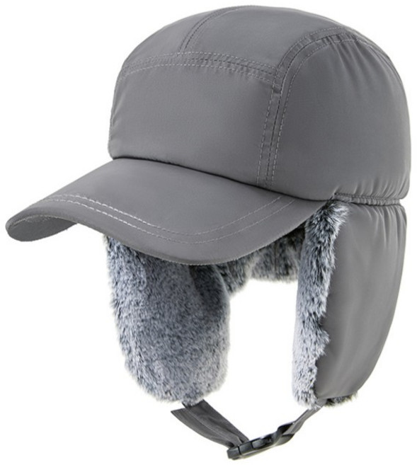 코드시크 남자 패딩 털 귀달이 방한모자