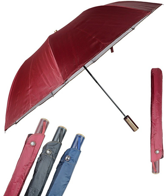 가파치 무지 2단 자동우산 접이식우산