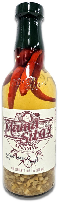 필리핀 식초 Mama Sita's Spiced Vinegar SINAMAK, 1개, 350ml