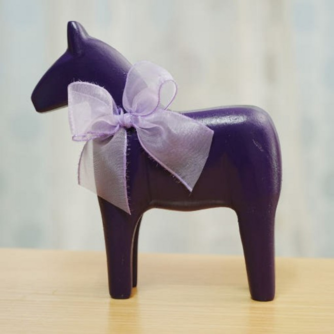 오감선생 달라호스 목각인형 퍼플, 1개