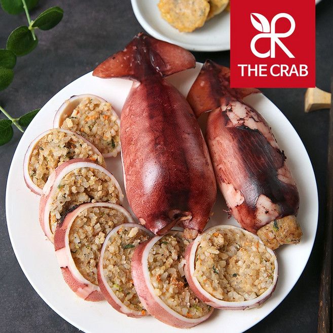 오징어순대 속초 설악 아바이순대, 1개, 대 500g (2마리)