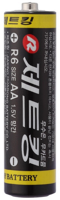 제트킹 망간 건전지, 1개, 24개입