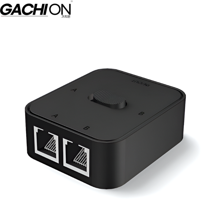 USB 3.0 스위치 선택기 분배기 허브 스위치 프린터 다목적, 블랙