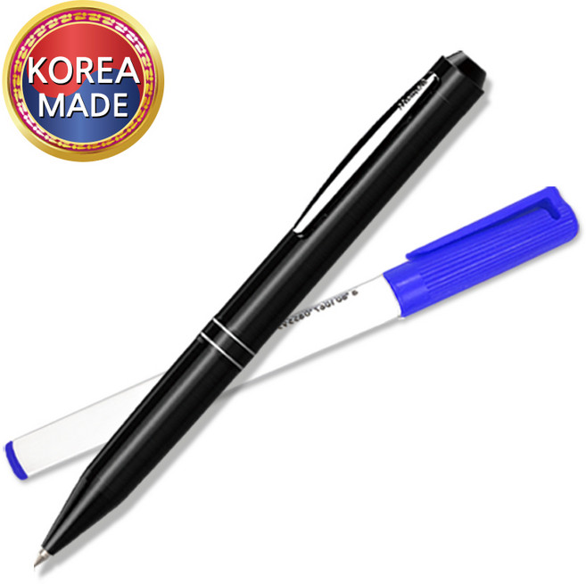 국산 이소닉 초소형 장시간 휴대용 예약녹음 볼펜 녹음기 펜 보이스레코더, 예약녹음펜