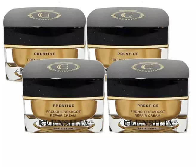 [엘렌실라] 프리스티지 오리지날 골드 달팽이크림, 50ml, 4개