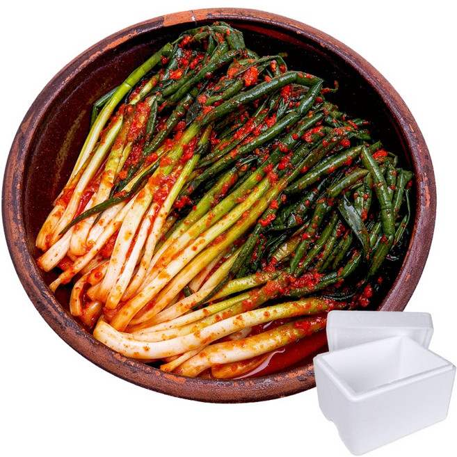 삼형제 파김치 쪽파김치 업소용, 1개, 5kg