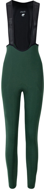 얼바인 자전거 하의 빕 여성 재키 빕타이즈 카키