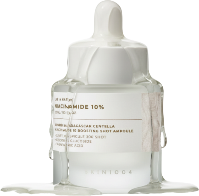 스킨1004 마다가스카르 센텔라 나이아신아마이드 10 부스팅샷 앰플, 나이아신아마이드 10 부스팅샷 앰플 30ml, 1개, 30ml