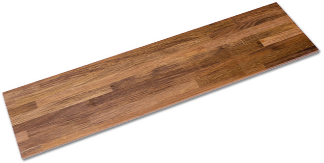 아이베란다 멀바우 선반 목재 집성목 벽선반 받침대 15T, 1개, 300mm x 1000mm 엣지샌딩