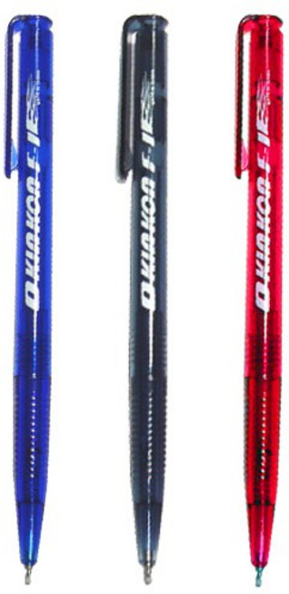 KIN KON 黑金剛 OKK-161 F1晶鑽 0.5mm 自動原子筆, 1個, 紅