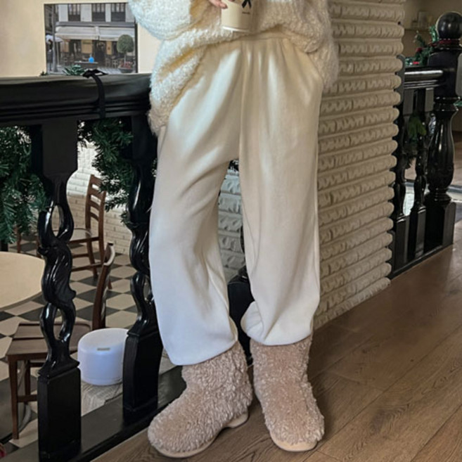 난닝구 여성용 폴미토 밴딩 투웨이 팬츠