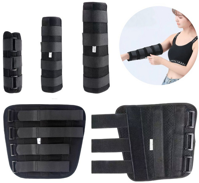 도나토르 팔꿈치 고정 보호대 보조기 반깁스, 1개