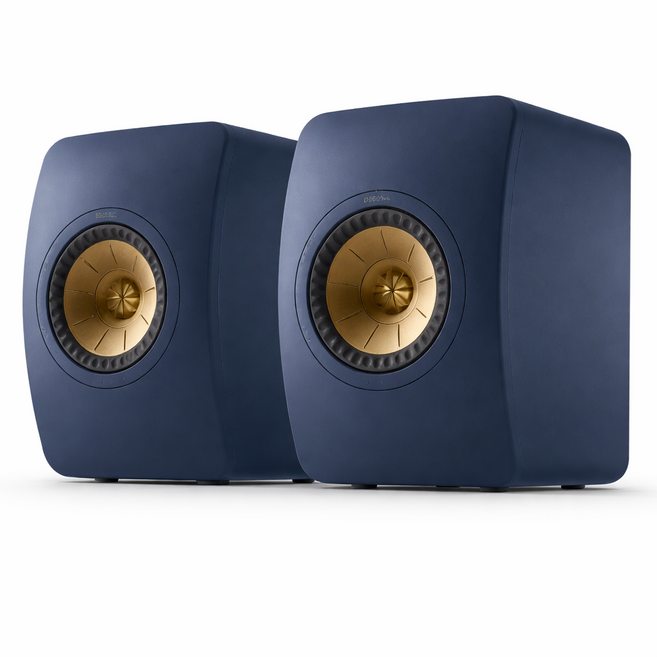 KEF LS50 META 書架式喇叭, 1套, LS50 META 皇家藍