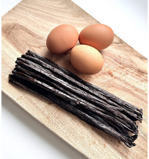 킴스바닐라 A급(3~4g) 4+1이벤트 킴스바닐라 최상급 블랙고메 바닐라빈 마다가스카르산 익스트랙 시럽 라떼, 5개, 50g